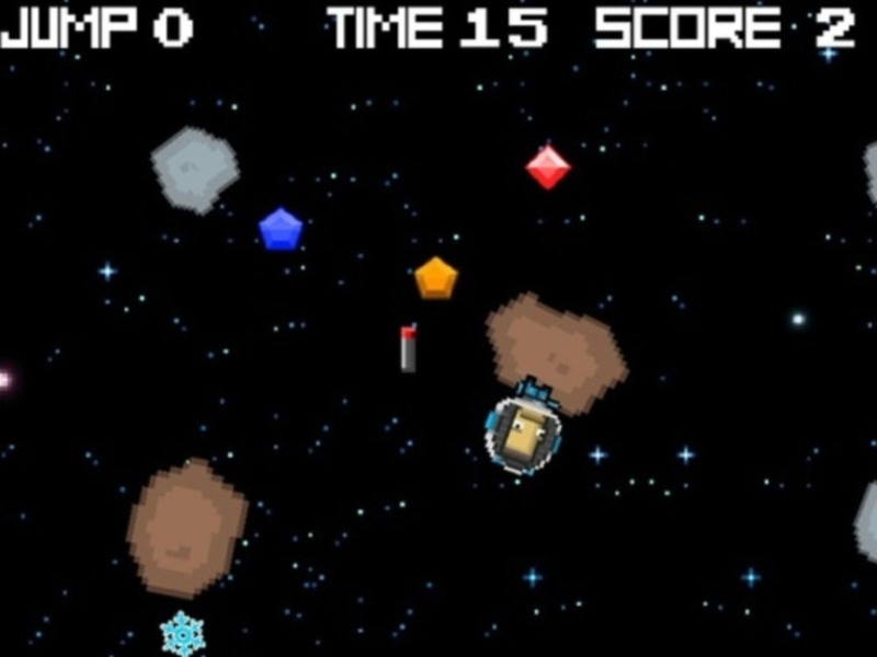 Spel Meteor Rush  aanlyn