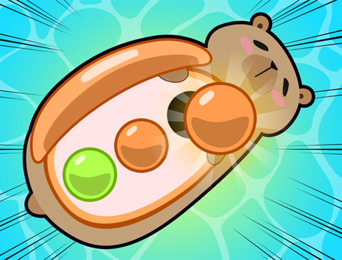 Spel Capybara -skroefkonfyt  aanlyn