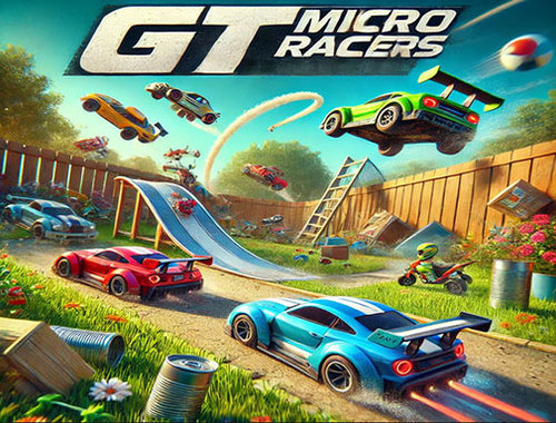 Spel GT Micro Racers  aanlyn