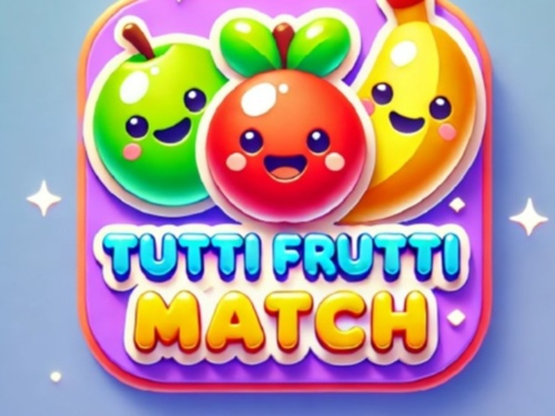 Spel Tutti Frutti Match aanlyn