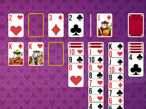 Spel Solitaire Girls 2  aanlyn