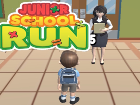 Spel Junior skoolloop  aanlyn