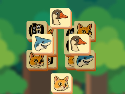 Spel Mahjong Tralalero Tralala  aanlyn