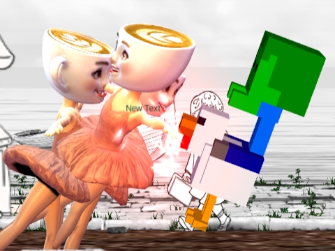 Spel Chicken Jockey Tung Tung Sahur Fight  aanlyn