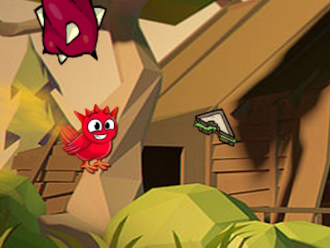 Spel Flappy Sprunki Adventure  aanlyn