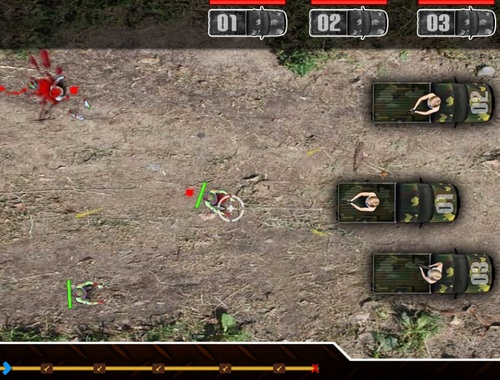 Spel Zombie Inferno  aanlyn