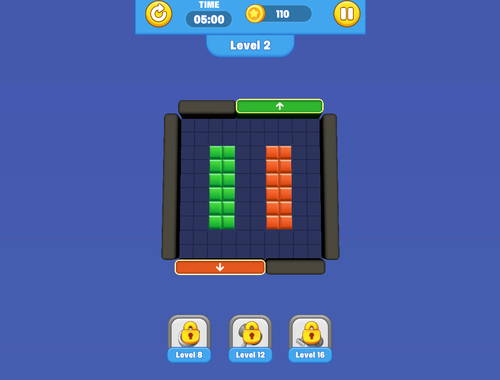 Spel Kleurblok Jam  aanlyn