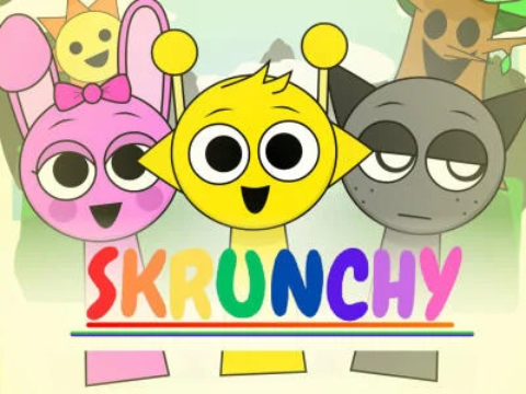 Spel Sprunki skrunchy  aanlyn