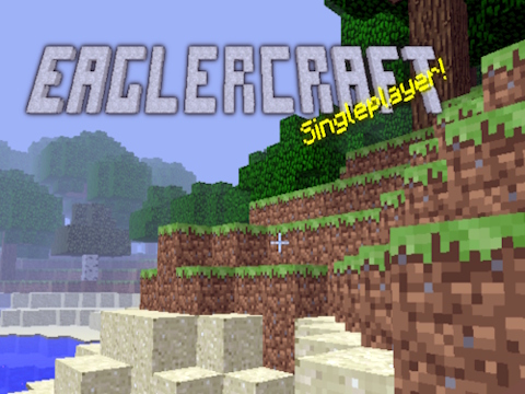 Spel Eaglercraft enkelspeler!  aanlyn