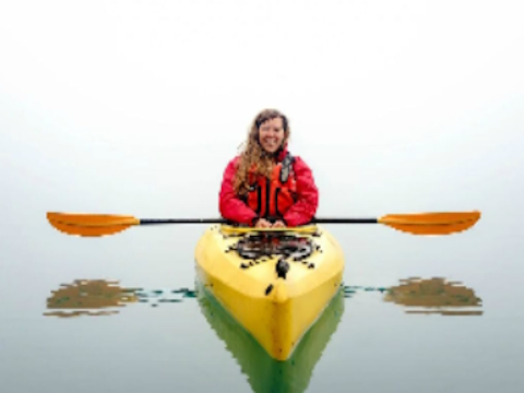 Spel Kayak Kayaking Lake Jigsaw  aanlyn