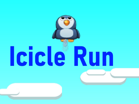 Spel ISicle Run  aanlyn