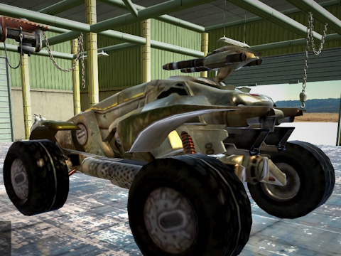 Spel Simulasie van militêre voertuie  aanlyn