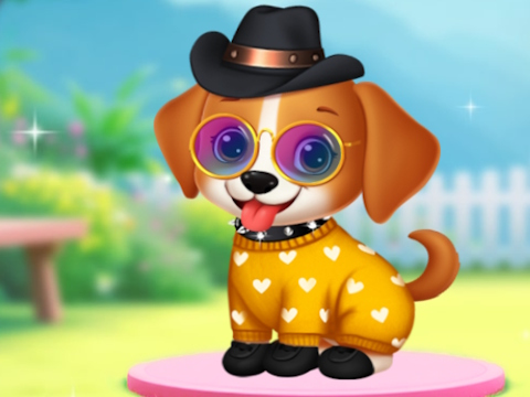 Spel Lost Puppy Rescue & Care  aanlyn
