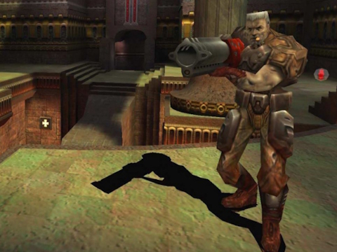 Spel Quake 3: Arena Online  aanlyn
