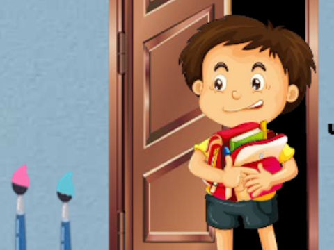 Spel Skoolseun Great Escape  aanlyn
