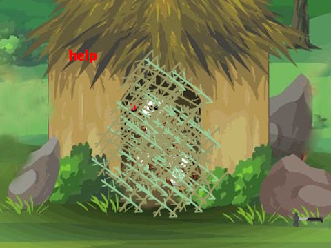 Spel Vasgevang Uil Family Escape  aanlyn