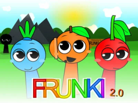 Spel Sprunki frunki 2 0  aanlyn