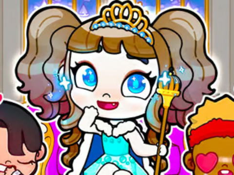 Spel Jigsaw Puzzle: Avatar World Super Star  aanlyn