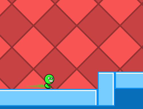 Spel Meetkunde parkour  aanlyn