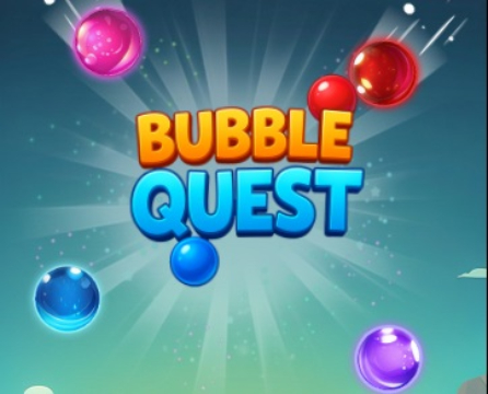 Spel Bubble Quest  aanlyn
