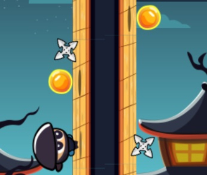Spel Ninja poof  aanlyn