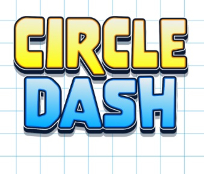 Spel Sirkel Dash  aanlyn