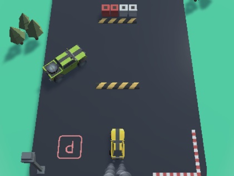 Spel Parkering waansin  aanlyn