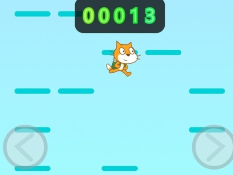 Spel Jumper Cat  aanlyn