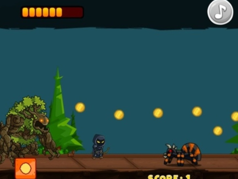 Spel Warriors vs monster  aanlyn