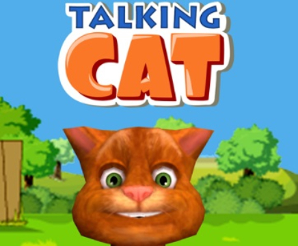 Spel Praat kat  aanlyn