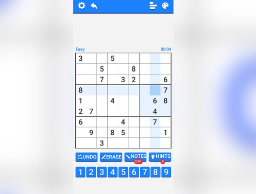 Spel Sudoku 247: Wiskunde Meester  aanlyn