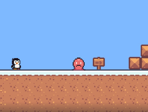 Spel Super Penguinos 16  aanlyn