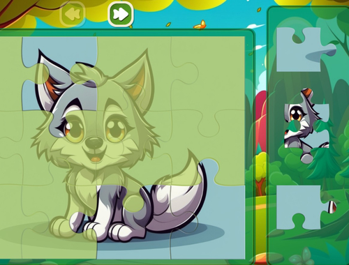 Spel Animal Explorer Puzzle  aanlyn