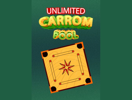 Spel Onbeperkte Carrom -swembad  aanlyn