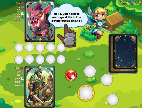 Spel Gevegte  aanlyn
