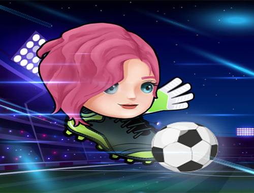 Spel Bobblehead bal  aanlyn