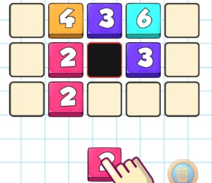 Spel Number samesmeltingsuitdaging  aanlyn