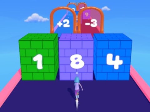 Spel Versamel en breek  aanlyn