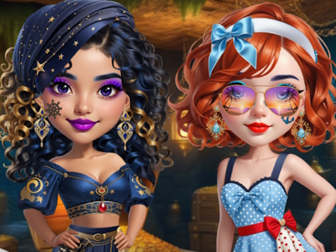 Spel Matroos chic vs seerower sjarme  aanlyn