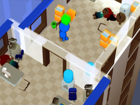 Spel Office Brawl  aanlyn