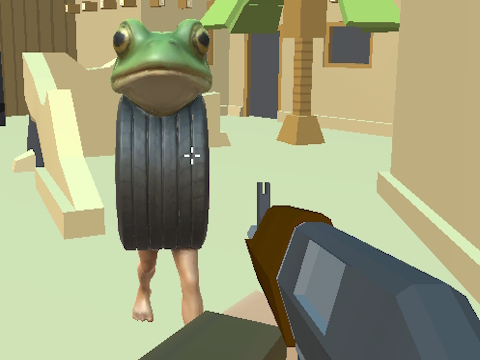 Spel Italiaanse Brainrot -diere val 3D aan  aanlyn