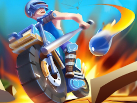 Spel Moto -aanval  aanlyn