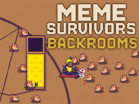 Spel Meme Survivors: Backrooms  aanlyn
