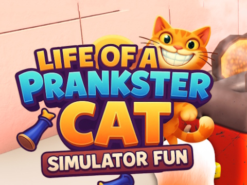 Spel Prankster Cat Simulator Fun  aanlyn