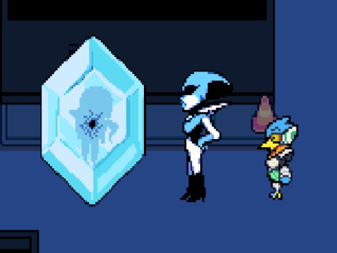 Spel Deltarune  aanlyn
