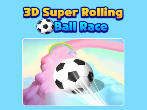 Spel 3D Super Rolling Ball Race  aanlyn