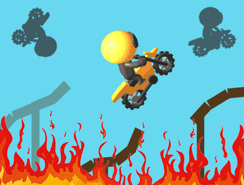 Spel Moto proewe jaag  aanlyn