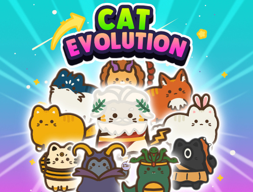 Spel Kat -evolusie  aanlyn