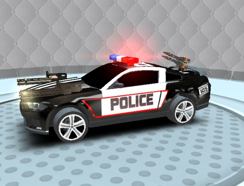 Spel Polisiemotor  aanlyn