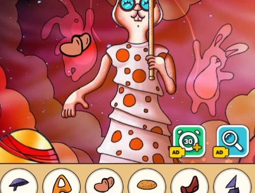 Spel Vind dit uit Paasfees  aanlyn